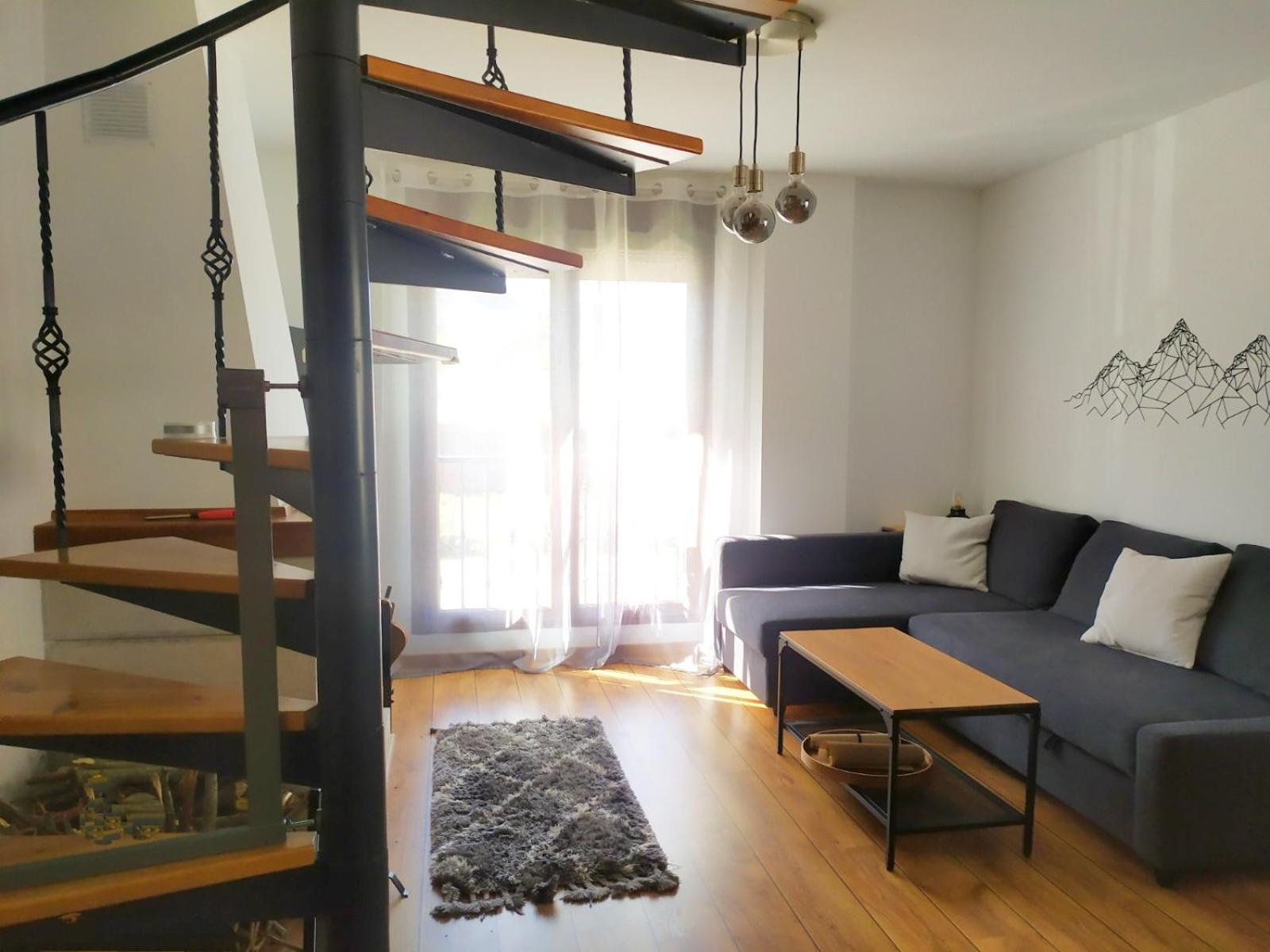 Apartmán Duplex El Refugio De Porma Puebla de Lillo Exteriér fotografie