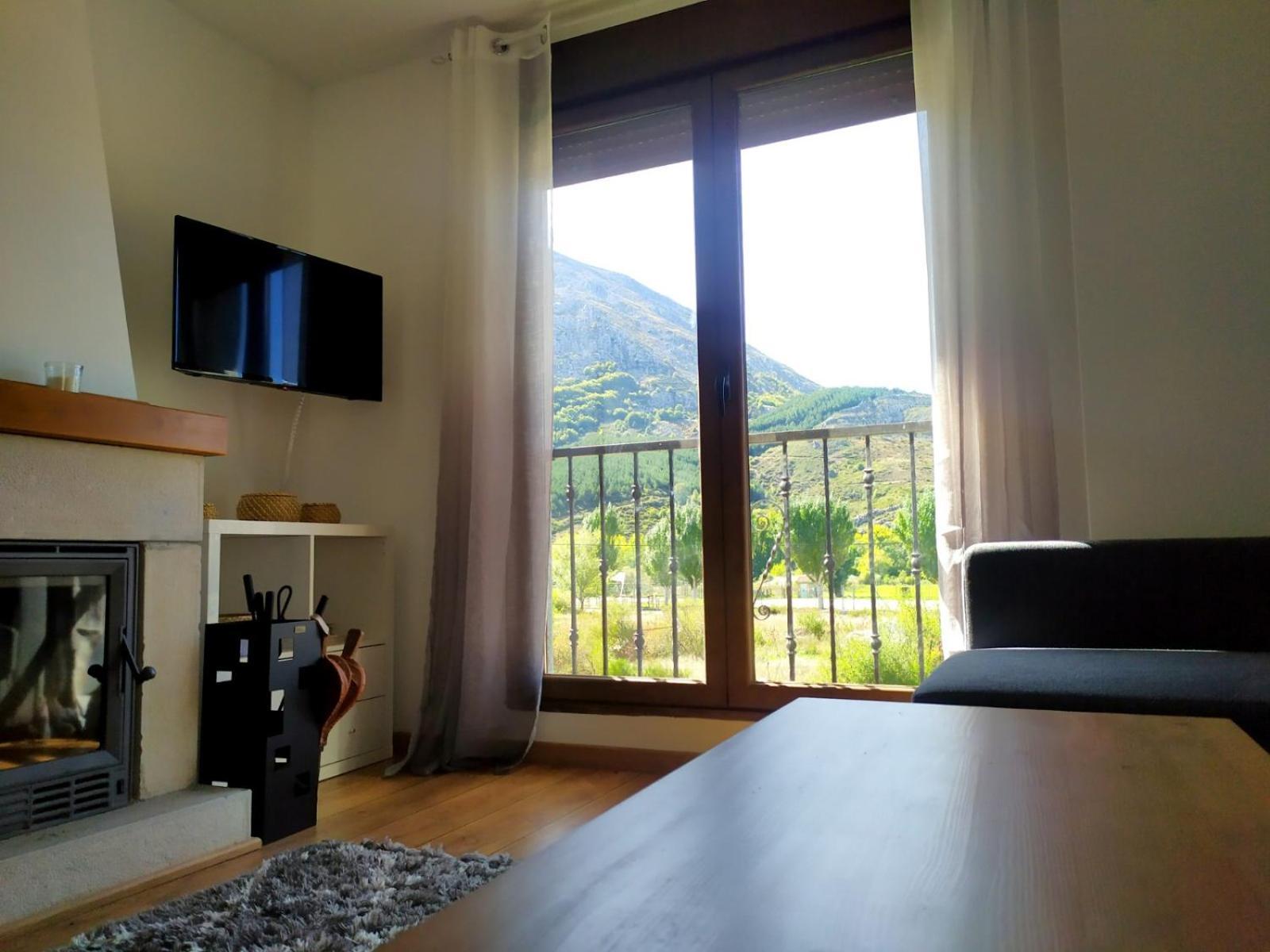 Apartmán Duplex El Refugio De Porma Puebla de Lillo Exteriér fotografie